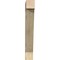 Ekena Millwork Traditional Block Rough Sawn Bracket, Douglas Fir, 6"W x 32"D x 44"H BKT06X32X44TRA05RDF - alternate 4